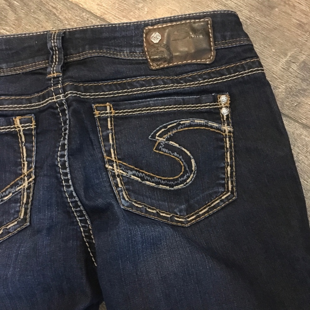Silver Jeans Size 28/33
